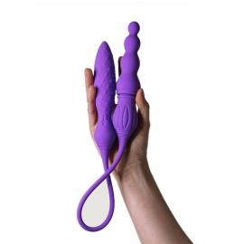 Вібратор двосторонній Adrien Lastic AD-2X - 2