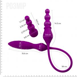 Вібратор двосторонній Adrien Lastic AD-2X - 3