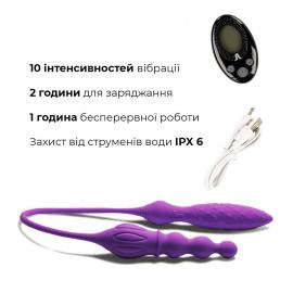 Вібратор двосторонній Adrien Lastic AD-2X - 4