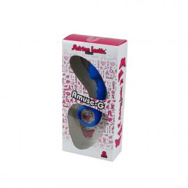 Анальна пробка Adrien Lastic Budy Blue - 4