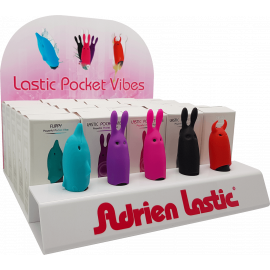 Набор вибраторов Adrien Lastic Promo Pack Pocket Vibe (25 шт + тестеры) - 1
