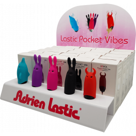 Набор вибраторов Adrien Lastic Promo Pack Pocket Vibe (25 шт + тестеры) - 7