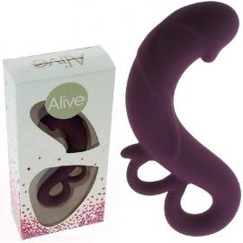 Стимулятор простати та точки G - Alive Bifinger Violet - 1