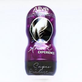 Недорогий мастурбатор попка Alive Super Realistic Anal - 2