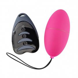 Віброяйце Alive Magic Egg 3.0 Pink з пультом дистанційного керування - 1