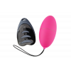 Віброяйце Alive Magic Egg 3.0 Pink з пультом дистанційного керування
