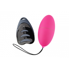 Віброяйце Alive Magic Egg 3.0 Pink з пультом дистанційного керування - 5