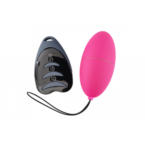 Віброяйце Alive Magic Egg 3.0 Pink з пультом дистанційного керування