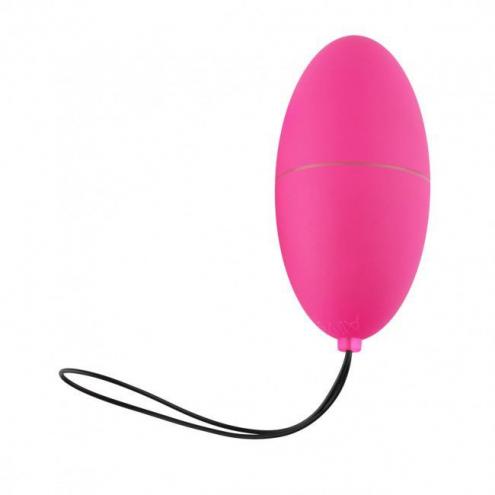 Віброяйце Alive Magic Egg 3.0 Pink з пультом дистанційного керування
