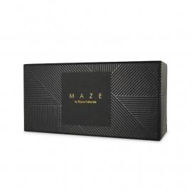 Чокер з кільцем і довгою китичкою MAZE колір: чорний Bijoux Indiscrets (Іспанія) - 7