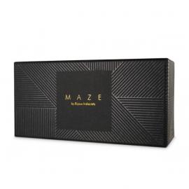 Чокер з кільцем і довгим пензликом MAZE колір: коричневий Bijoux Indiscrets (Іспанія) - 3