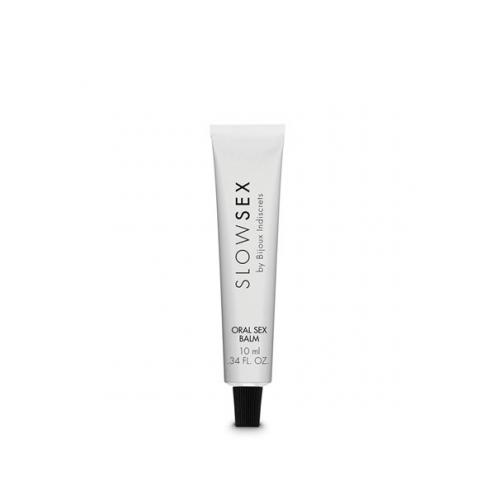 Бальзам для орального секса ORAL SEX BALM, 10 мл. Slow Sex Bijoux Indiscrets (Испания)