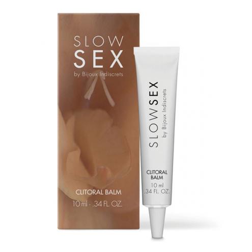 Кліторальний бальзам CLITORAL BALM 10мл. Slow Sex Bijoux Indiscrets (Іспанія)