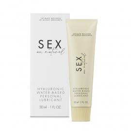 Лубрикант на водной основе с гиалуроновой кислотой Hyaluronic Acid personal lubricant, 30 мл Sex au Naturel by Bijoux Indiscrets - 1