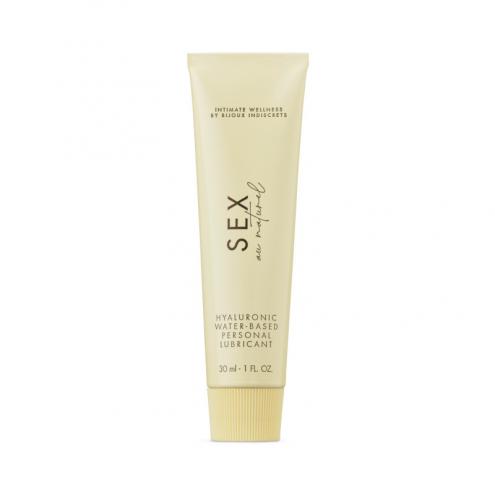 Лубрикант на водной основе с гиалуроновой кислотой Hyaluronic Acid personal lubricant, 30 мл Sex au Naturel by Bijoux Indiscrets