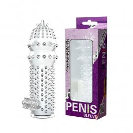 Насадка на член Penis Sleeve Clear 1 - 1