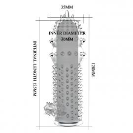 Насадка на член Penis Sleeve Clear 1 - 3