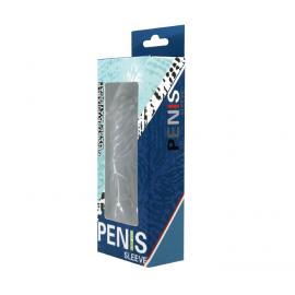 Насадка на статевий член BAILE PENIS SLEEVE - 2