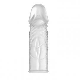 Насадка на статевий член BAILE PENIS SLEEVE - 3