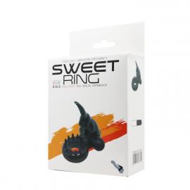 Ерекційне кільце з вібрацією BAILE SWEET RING Vibration - 5