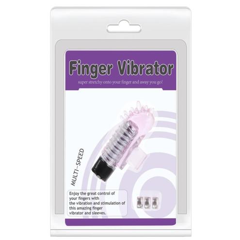 Стимулятор BAILE-FINGER VIBRATOR, MULTI-SPEED