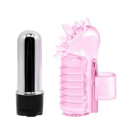 Стимулятор BAILE-FINGER VIBRATOR, MULTI-SPEED - 1
