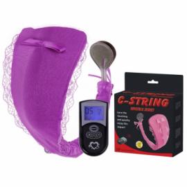 Вібротрусики BAILE - C-STRING Invisible Secret - 1