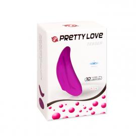 Вібромасажер PRETTY LOVE TEASER 10 TYPES OF VIBRATION - 7