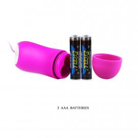 Вібростимулятор BAILE- PLEASURE SHELL, 12 vibration functions - 5