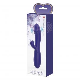 Вібратор з кліторальною стимуляцією Pretty Love Snappy Youth, 30 vibration functions - 8