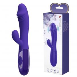 Вібратор з кліторальною стимуляцією Pretty Love Snappy Youth, 30 vibration functions - 1