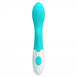 Вибратор PRETTY LOVE Brighty light blue, 30 function - 8
