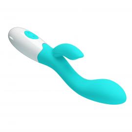 Вибратор PRETTY LOVE Brighty light blue, 30 function - 3