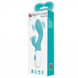 Вибратор PRETTY LOVE Brighty light blue, 30 function - 2