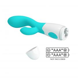 Вибратор PRETTY LOVE Brighty light blue, 30 function - 5