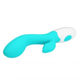 Вибратор PRETTY LOVE Brighty light blue, 30 function - 4