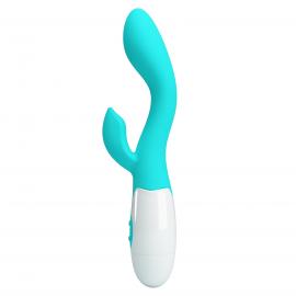 Вибратор PRETTY LOVE Brighty light blue, 30 function - 9