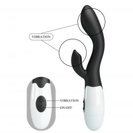 Вібратор PRETTY LOVE Brighty black, 30 function - 2