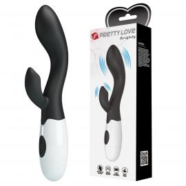 Вібратор PRETTY LOVE Brighty black, 30 function - 1