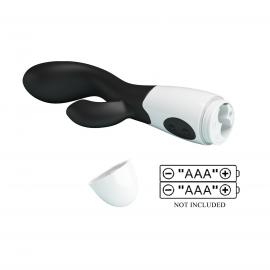 Вібратор PRETTY LOVE Brighty black, 30 function - 6