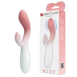 Вібратор PRETTY LOVE - Brighty, 30 vibration functions, ABS Silicone - 1