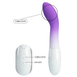 Вібратор PRETTY LOVE - Bishop, 30 vibration functions, ABS Silicone - 7