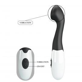 Вібратор PRETTY LOVE Charles black, 30 function - 9