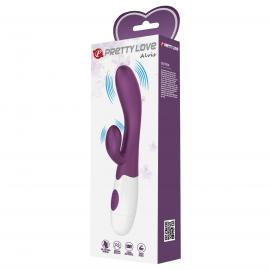 Вибратор PRETTY LOVE Alvis purple, 30 function - 9