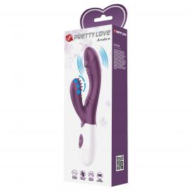 Вибратор PRETTY LOVE Andre purple, 7 function - 10