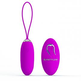 Віброяйце з пультом керування PRETTY LOVE JULIA, 12 vibration functions Wireless remote control - 4