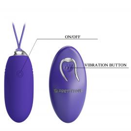 Віброяйце PRETTY LOVE Jenny - Youth, Wireless remote control - 4