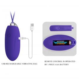 Віброяйце PRETTY LOVE Jenny - Youth, Wireless remote control - 8