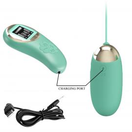 Віброяйце PRETTY LOVE Mina-10 vibration functions 9 speed levels, Wireless remote control - 5