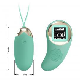 Віброяйце PRETTY LOVE Mina-10 vibration functions 9 speed levels, Wireless remote control - 2
